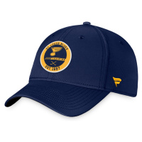 St. Louis Blues čepice baseballová kšiltovka authentic pro training flex cap