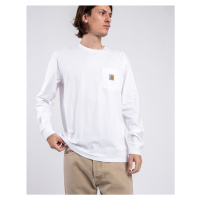 Carhartt WIP L/S Pocket T-Shirt White