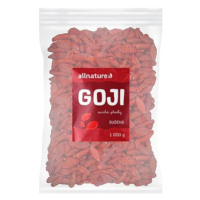 Allnature Goji - Kustovnice čínská sušená 1000 g