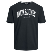Jack & Jones Junior Tričko Josh detské tricko černá