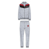 AC Milan pánské pyžamo Long grey