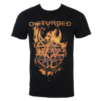 Tričko metal pánské Disturbed - Burning Belief - ROCK OFF - DISTTS04MB