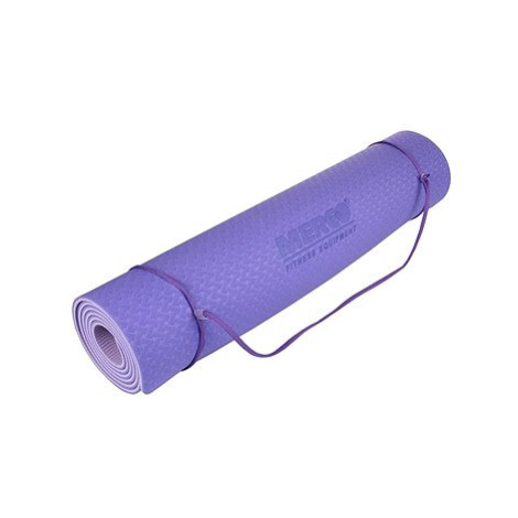 Merco Yoga TPE 6 Double Mat podložka na cvičení fialová-fialová