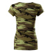 Triko dámské Camo Pure C22 - XS-XXL - camouflage green