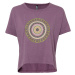 Bonprix RAINBOW tričko s potiskem Barva: Fialová, Mezinárodní