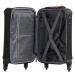 Guess cestovní kufr TWD74529430 BLACK