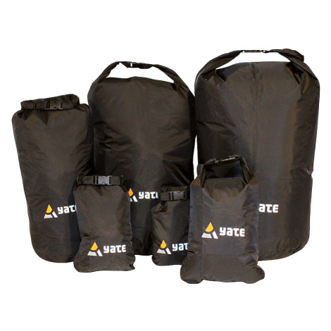 YATE DRY BAG Nepromokavý vak XXS/1 l černý