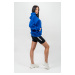 NEBBIA - Oversize mikina s kapucí GYM RAT 256 (blue) - NEBBIA