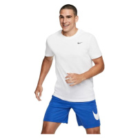 Nike DRI-FIT Pánské tréninkové tričko, bílá, velikost