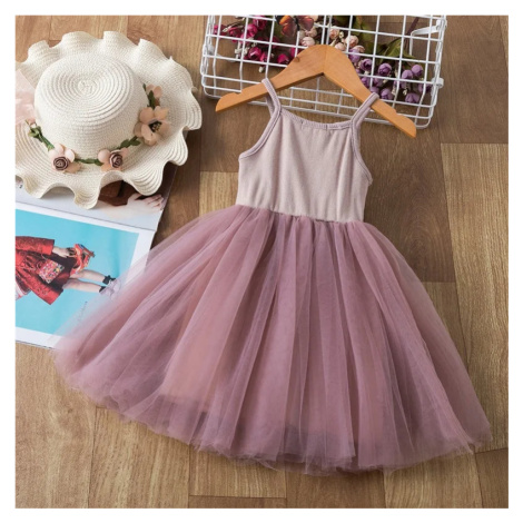 Společenské dívčí šaty NJ580