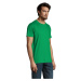 SOĽS Imperial Pánské triko s krátkým rukávem SL11500 Zelená
