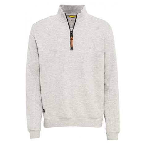 Mikina camel active sweatshirt šedá