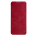 Nillkin Qin kožené pouzdro pro Samsung Galaxy A11 Red
