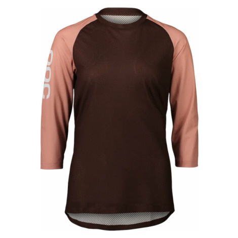 POC MTB Pure 3/4 Women's Jersey Axinite Brown/Rock Salt