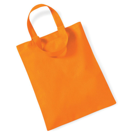 Westford Mill Bavlněná mini taška WM104 Orange