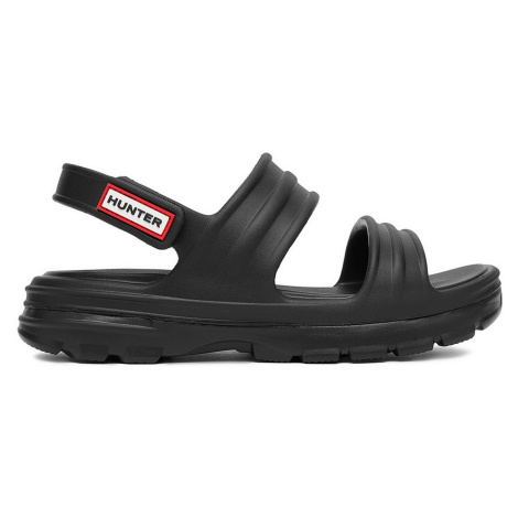 Sandály Hunter HUN8761 Černá