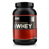 Optimum Nutrition 100% Whey Gold Standard 900 g - banán