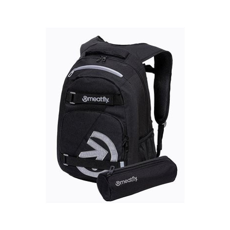 Meatfly EXILE Backpack, Black