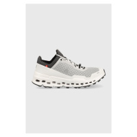 Běžecké boty On-running Cloudultra šedá barva