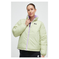 Oboustranná bunda Helly Hansen dámská, fialová barva, zimní, oversize