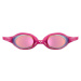 Arena SPIDER MIRROR Juniorské plavecké brýle, růžová, velikost