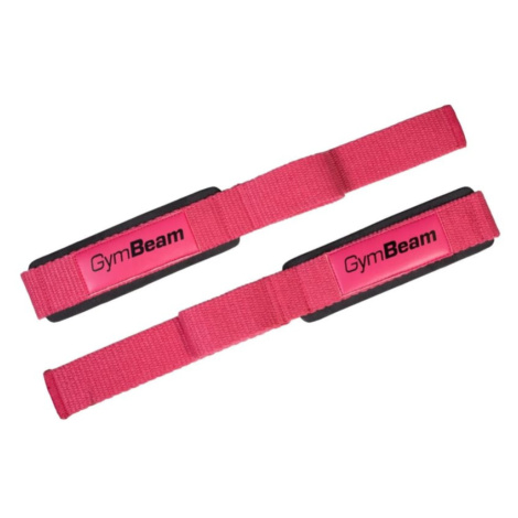GymBeam X-Grip posilovací trhačky barva Pink