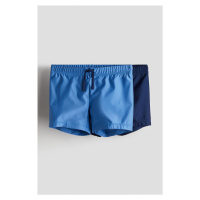 H & M - Chlapecké plavky: balení po 2 - modrá
