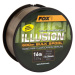 Fox Fluorocarbon Illusion Mainline Trans Khaki - 0.35mm 16lb/7.27kg 200m