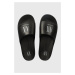 Pantofle Armani Exchange dámské, černá barva, XDP038 XV703 S277