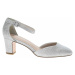 Tamaris dámská společenská obuv 1-24432-41 silver glam Stříbrná