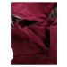Vínová dámská softshellová bunda Alpine Pro NOOTKA 8