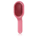 Janeke Curvy Bag Pneumatic Hairbrush Small plochý kartáč pro všechny typy vlasů 1 ks