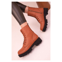 Soho Tan Women's Boots & Booties 17612