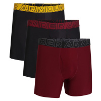 Under Armour Men‘s boxers M Perf Tech 6in 3pack Red