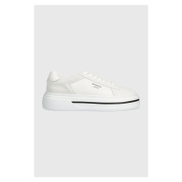 Kožené sneakers boty Copenhagen bílá barva, CPH181
