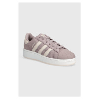 Sneakers boty adidas Originals Superstar XLG W fialová barva, IE2984