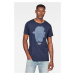 G-STAR T-shirt - Graphic 10 r t s\s dark blue