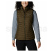 Columbia Powder Lite™ Vest W 1757411319 - olive green