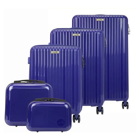 Sada kufrů Jony Z05 x5 Z tmavě modrá