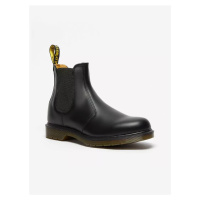 Černé kožené kotníkové boty Dr. Martens 2976