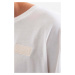 Bavlněné tričko Alpha Industries béžová barva, 118532.626-cream