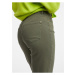 Zelené dámské zkrácené slim fit džíny ORSAY