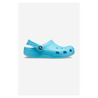 Pantofle Crocs Classic Kids Clog tyrkysová barva