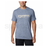 Columbia Kwick Hike™ Graphic Tee M 2071763464 - collegiate navy/heather csc box tr