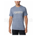 Columbia Kwick Hike™ Graphic Tee M 2071763464 - collegiate navy/heather csc box tr