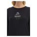 Tričko la martina woman t-shirt l/s viscose jers černá