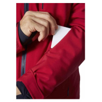 Helly Hansen ALPHA 4.0 Pánská lyžařská bunda, červená, velikost