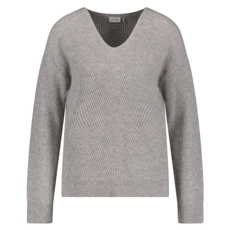 GERRY WEBER Svetr stříbrně šedá