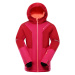Dětská lyžařská bunda Alpine Pro MIKAERO 3 - růžovo-červená