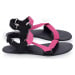 Barefoot sandály Be Lenka Flexi - Fuchsia Pink